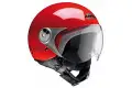 Kappa KJ02 Bubble kid jet helmet Red