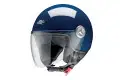 Casco jet Kappa KV20 Rio L navy blu