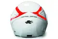 Kappa KV22 Florida jet helmet White Red