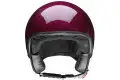Kappa KV9 Varadero jet helmet Bordeaux