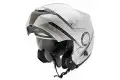 Modular Helmet Modular Givi X.08 X-Silver