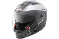 CABERG Hyper-X Mod full-face helmet col. black-silver