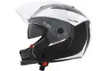 CABERG Hyper-X Mod full-face helmet col. black-silver