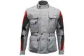 Four Climath Befast motorcycle jacket 4 easons Grey Red