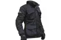 Befast Phanter City Black motorcycle jacket