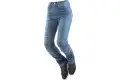 Women's motorcycle jeans OJ EXPERIENCE Blue