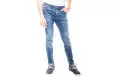 Motto MILANO jeans with aramidic fiber Light Blue