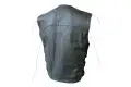 Custom leather vest Befast Teseo