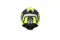 Acerbis Profile 5 Black Yellow Fluo Cross Helmet