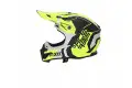 Acerbis Profile 5 Black Yellow Fluo Cross Helmet