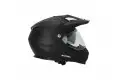 Acerbis Flip 2206 Black 2 intergral touring helmet