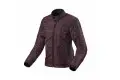 Rev'it Shade H2O motorcycle jacket Leopardo Red