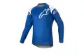 Alpinestars YOUTH RACER NARIN Off-Road jersey BLUE RAY WHITE