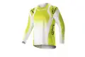 Alpinestars YOUTH RACER PUSH Off-Road jersey AMARELO FLUO WHITE