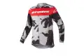 Alpinestars YOUTH RACER TACTICAL Off-Road jersey CAST GRAY CAMO MARS RED