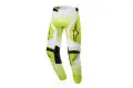 Alpinestars YOUTH RACER PUSH Off-Road pants AMARELO FLUO WHITE