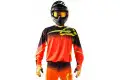 Acerbis X-Flex MX17 cross jersey Orange Yellow Black