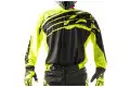 Off road jersey Acerbis X-gear Fluo Yellow black