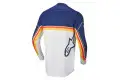 Alpinestars FLUID SPEED cross jersey Dark Blue Off White Orange