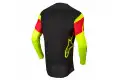 Alpinestars Flui Tripple jersey Black Yellow Fluo Red Fluo