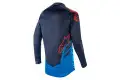 Alpinestars Racer Tech Compass Jersey Dark Navy Mid Blue Burgundy