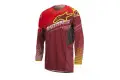 Alpinestars Techstar Factory off road jersey Red White Yellow fluo