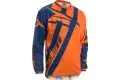 Axo Motion 4 cross jersey Orange Blue