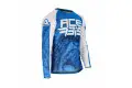 Acerbis J-WINDY TWO KID VENT Child's Cross Jersey Blue White