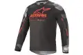 Alpinestars YOUTH RACER TACTICAL kid cross jersey camo red