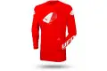 Ufo Radial Slim Kid Red children's cross jersey