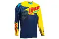 Thor cross jersey Core Hux navy yellow