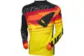 UFO Joints cross jersey Yellow Red Black