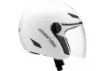 MDS by AGV Sonic Mono Open Face Helmet - Col. White