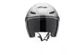 MDS by AGV Sonic Mono Open Face Helmet - Col. Silver