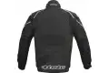 Alpinestars MegatonDS motorcycle jacket black ardesia grey