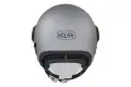 Nolan N21 Visor Classic jet helmet Silver