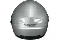 NOLAN N43 Classic N-com jet helmet col. platinum silver