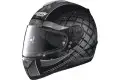 NOLAN N63 Link full-face helmet col. black-grey