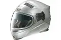 NOLAN N71 Classic N-com flip-up helmet col. platinum silver