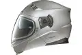 NOLAN N71 Classic N-com flip-up helmet col. platinum silver