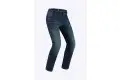 Jeans moto PMJ - Promo Jeans NEW RIDER Blu