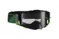 Leatt Velocity 6.5 crossd goggle Black Green Smoke lens