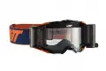 Leatt Velocity 6.5 Roll-Off cross goggle Ink Orange Clear lens