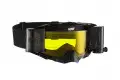 Leatt Velocity 6.5 Roll-Off cross goggle Black Grey Yellow lens