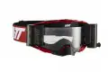 Leatt Velocity 6.5 Roll-Off cross goggle Red White Clear lens