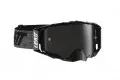 Leatt Velocity 6.5 Iriz cross goggle Black Grey Platinum UC mirror lens