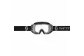 Scott HUSTLE X MX cross goggles Black Grey clear Lens