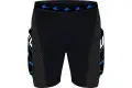 UFO Atrax Protective Shorts Black Blue