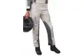 Pantaloni moto donna Befast Tuono WP Lady Grigio