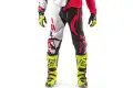 Acerbis Profile MX17 cross pants White Red Black